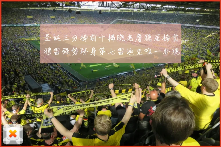 圣诞三分榜前十揭晓老詹稳居榜首穆雷强势跻身第七雷迪克唯一非现役球员